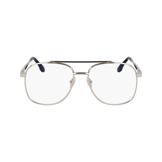 Occhiali da vista in metallo dorato Victoria Beckham (montatura)