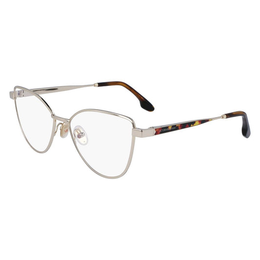Occhiali da vista in metallo dorato Victoria Beckham (montatura)
