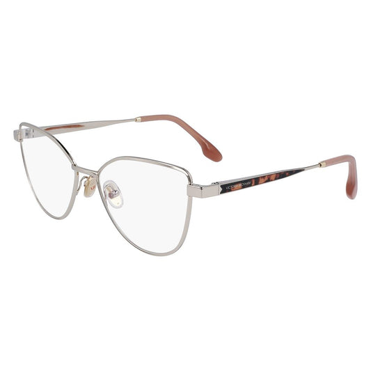 Occhiali da vista in metallo dorato Victoria Beckham (montatura)