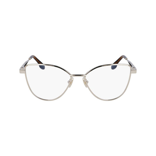 Occhiali da vista in metallo dorato Victoria Beckham (montatura)