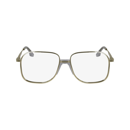Occhiali da vista in metallo dorato Victoria Beckham (montatura)