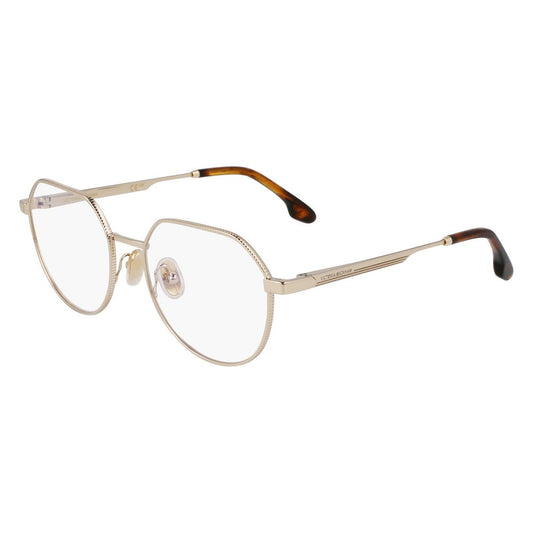 Occhiali da vista in metallo dorato Victoria Beckham (montatura)