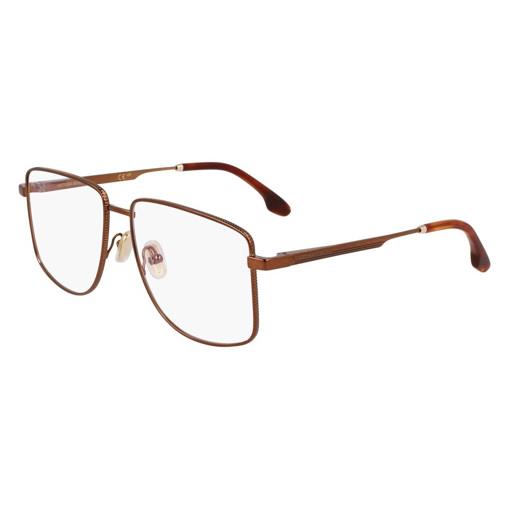 Occhiali da vista in metallo dorato Victoria Beckham (montatura)