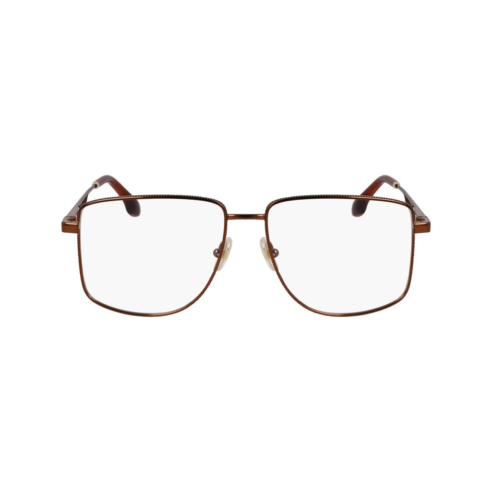 Occhiali da vista in metallo dorato Victoria Beckham (montatura)