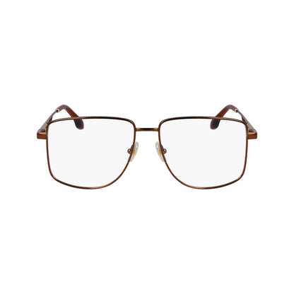 Occhiali da vista in metallo dorato Victoria Beckham (montatura)