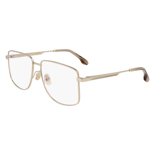 Occhiali da vista in metallo dorato Victoria Beckham (montatura)