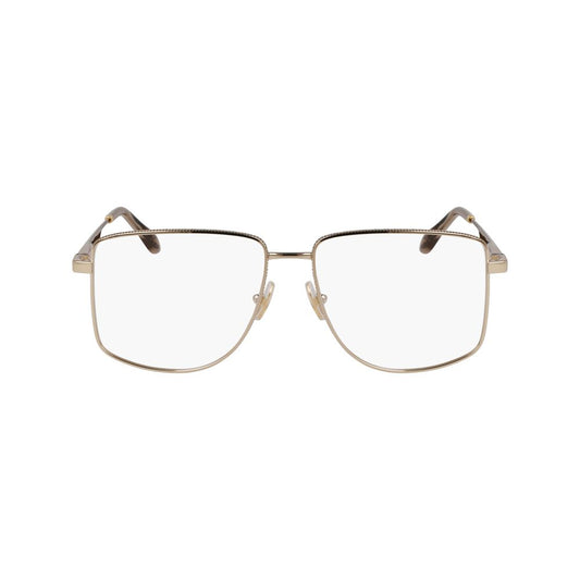 Occhiali da vista in metallo dorato Victoria Beckham (montatura)