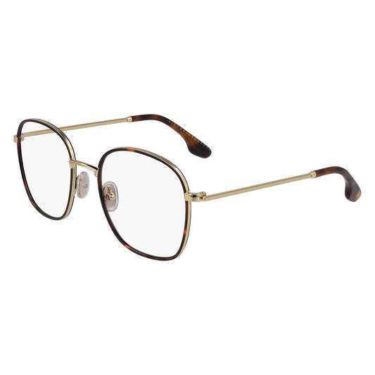 Occhiali da vista in metallo marrone Victoria Beckham (montatura)