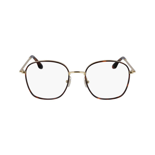 Occhiali da vista in metallo marrone Victoria Beckham (montatura)