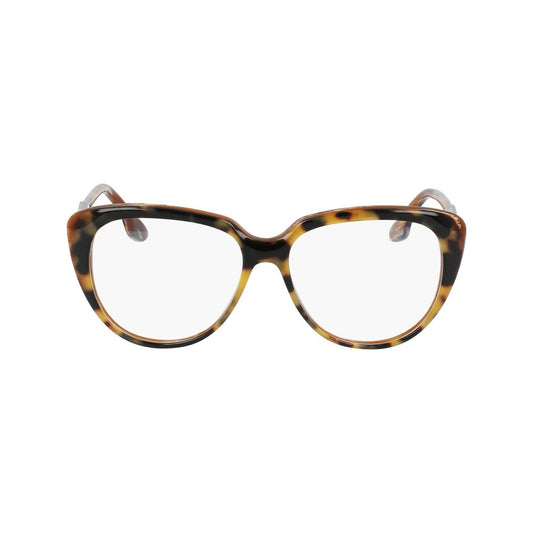 Occhiali da vista in acetato marrone Victoria Beckham (montatura)