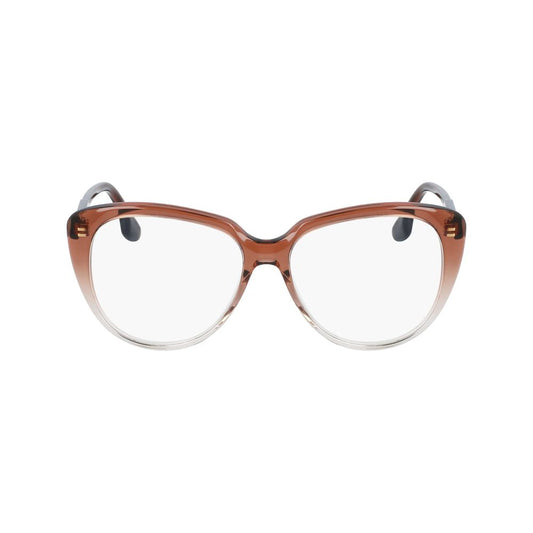 Occhiali da vista in acetato marrone Victoria Beckham (montatura)