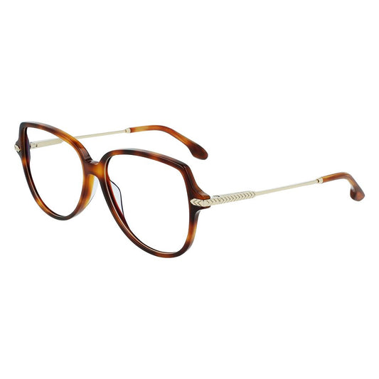 Occhiali da vista in acetato marrone Victoria Beckham (montatura)