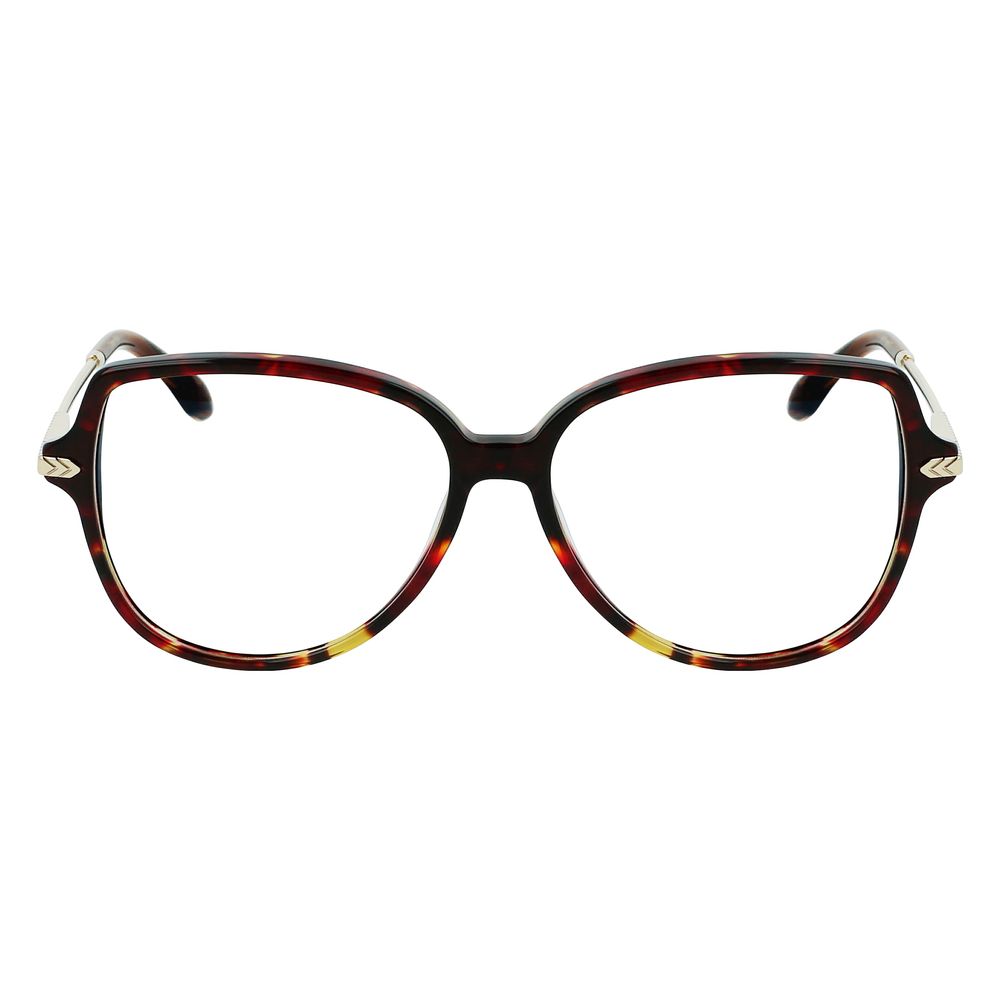 Occhiali da vista in acetato marrone Victoria Beckham (montatura)