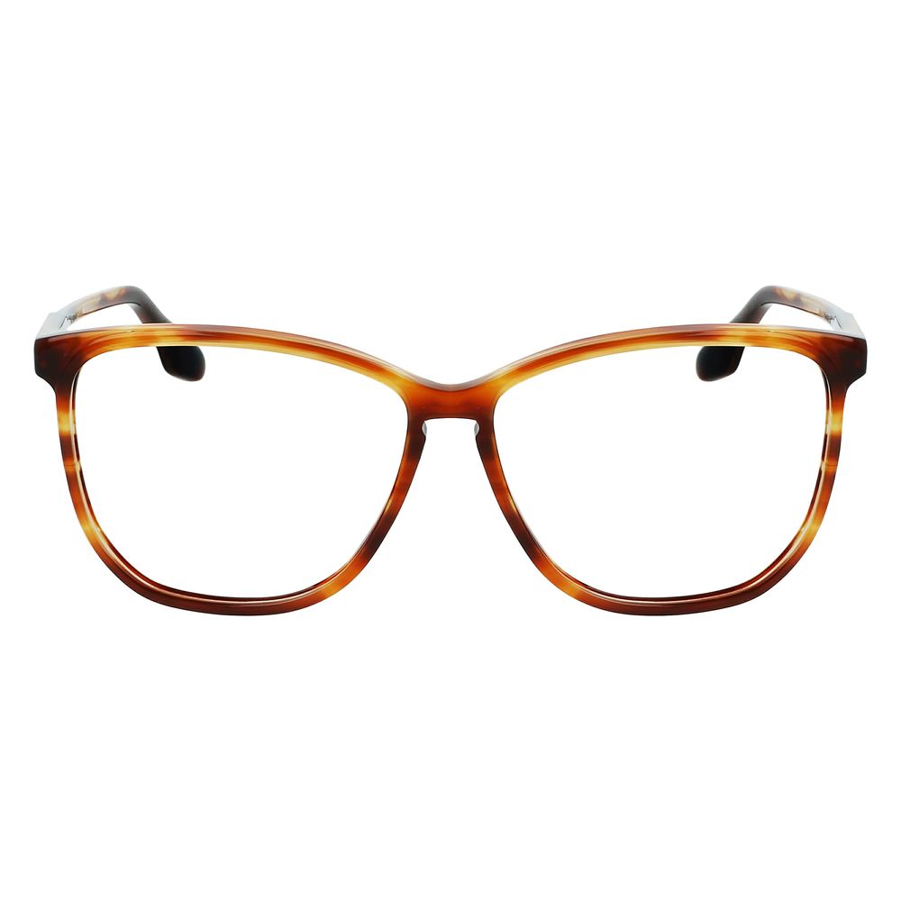 Occhiali da vista in acetato marrone Victoria Beckham (montatura)
