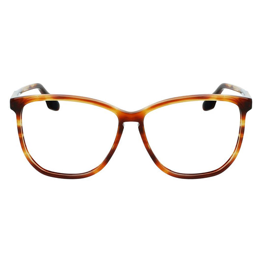 Occhiali da vista in acetato marrone Victoria Beckham (montatura)