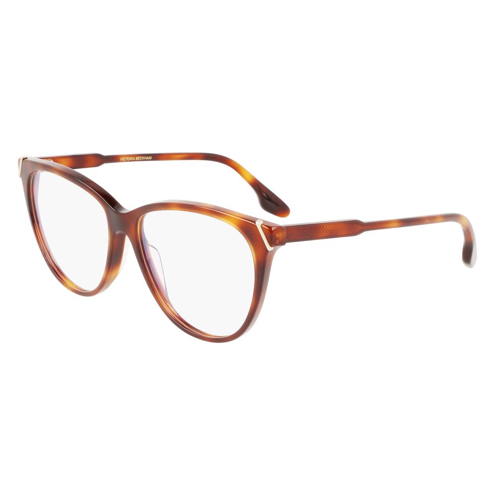 Occhiali da vista in acetato marrone Victoria Beckham (montatura)