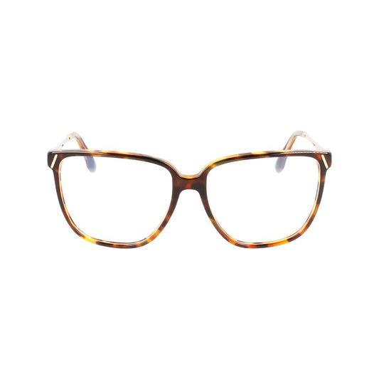 Occhiali da vista in acetato marrone Victoria Beckham (montatura)