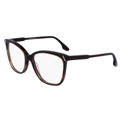 Occhiali da vista in acetato marrone Victoria Beckham (montatura)