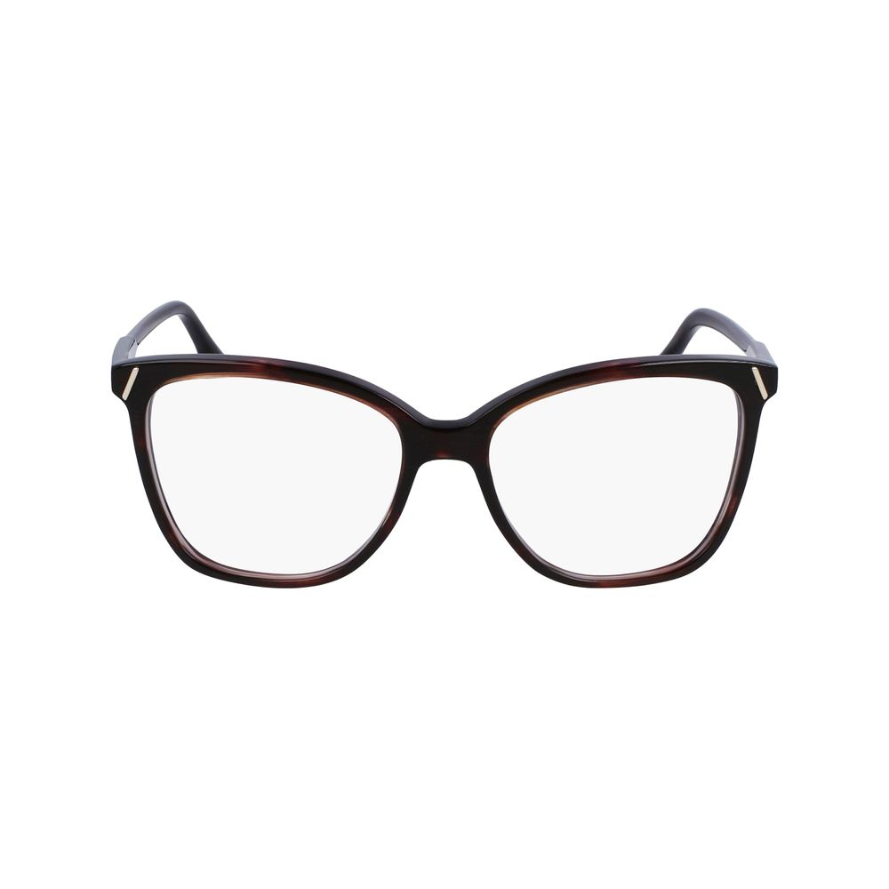 Occhiali da vista in acetato marrone Victoria Beckham (montatura)