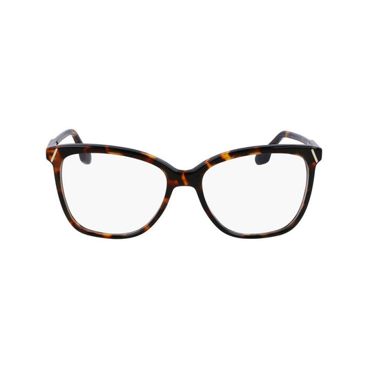 Occhiali da vista in acetato marrone Victoria Beckham (montatura)