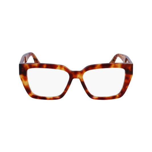 Occhiali da vista in acetato marrone Victoria Beckham (montatura)