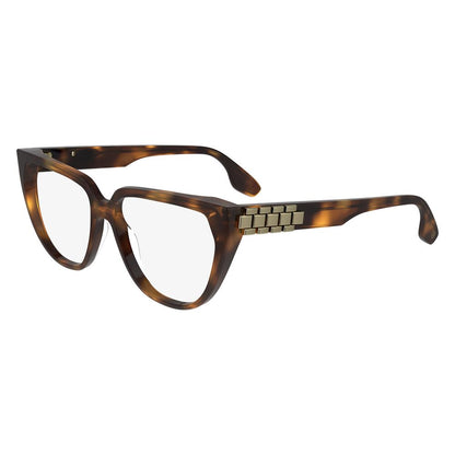 Occhiali da vista in acetato marrone Victoria Beckham (montatura)