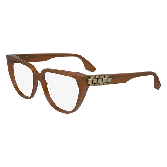 Occhiali da vista in acetato marrone Victoria Beckham (montatura)
