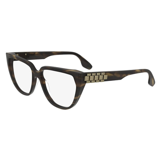 Occhiali da vista in acetato marrone Victoria Beckham (montatura)
