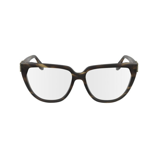 Occhiali da vista in acetato marrone Victoria Beckham (montatura)
