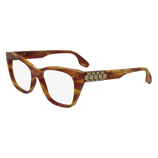 Occhiali da vista in acetato marrone Victoria Beckham (montatura)