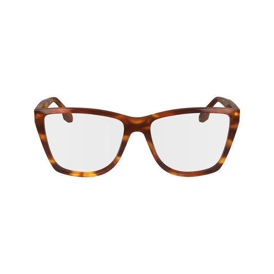 Occhiali da vista in acetato marrone Victoria Beckham (montatura)