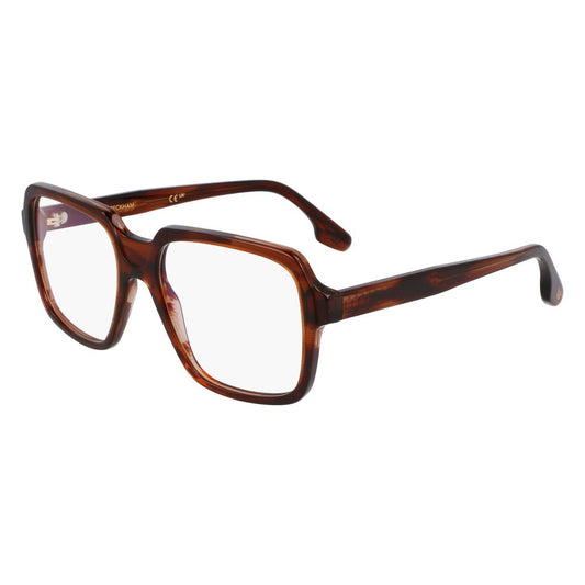Occhiali da vista in acetato marrone Victoria Beckham (montatura)