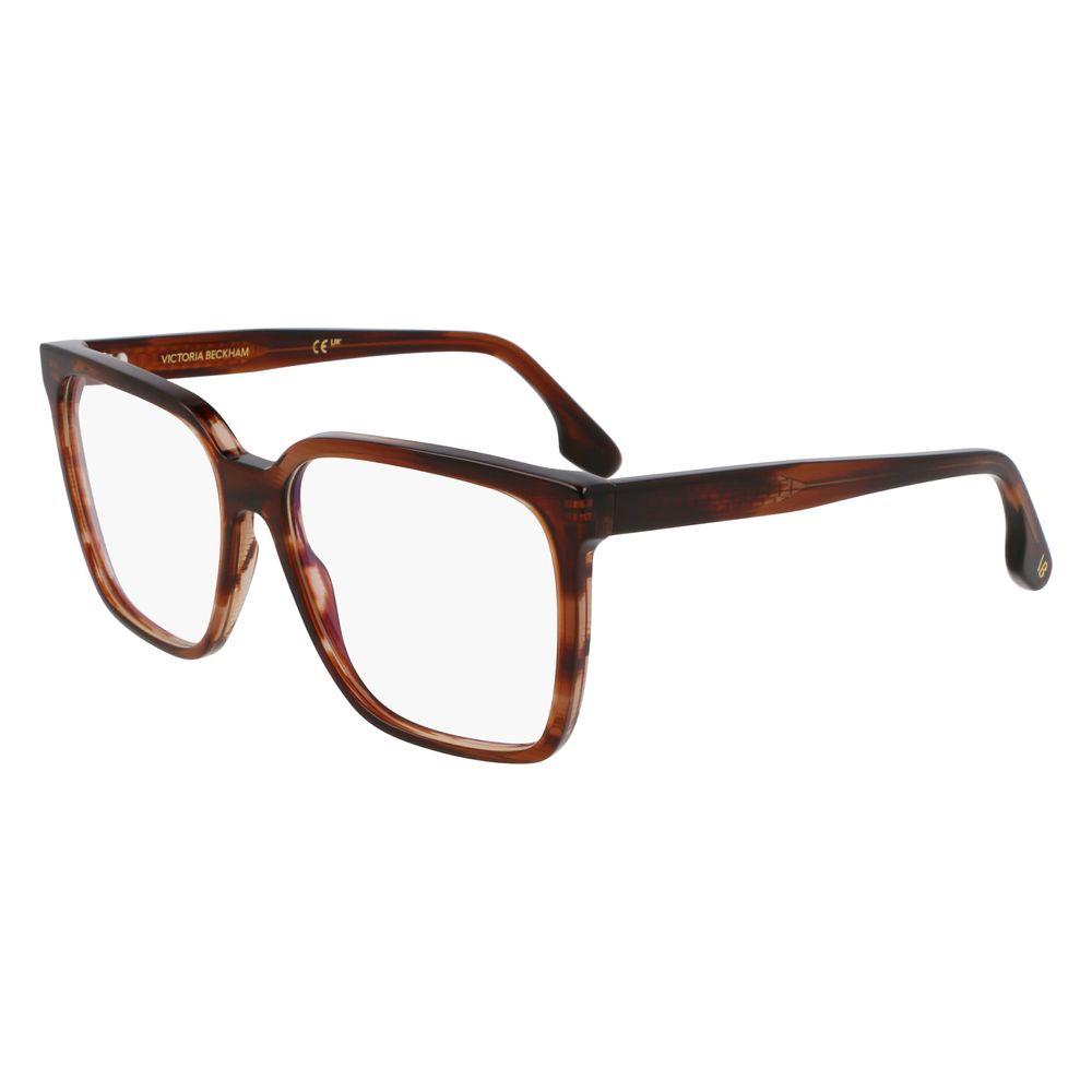Occhiali da vista in acetato marrone Victoria Beckham (montatura)