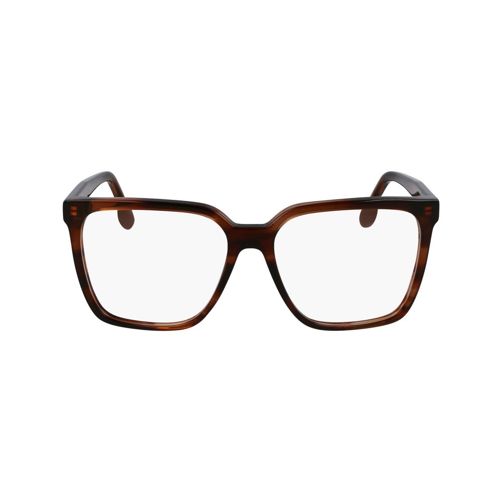 Occhiali da vista in acetato marrone Victoria Beckham (montatura)