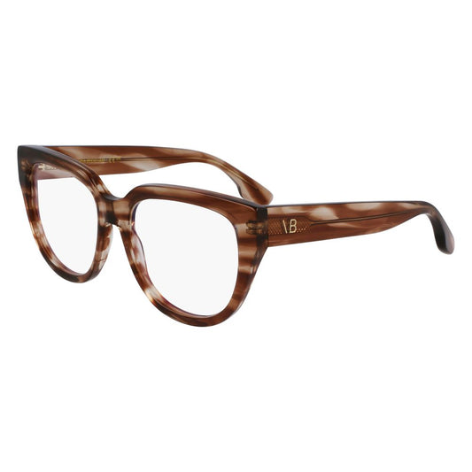 Occhiali da vista in acetato marrone Victoria Beckham (montatura)