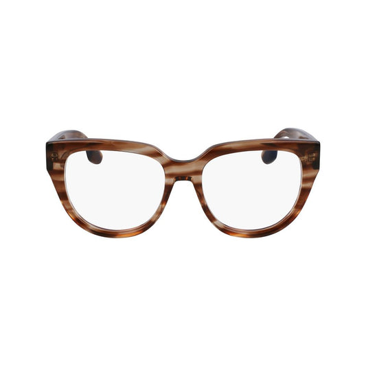 Occhiali da vista in acetato marrone Victoria Beckham (montatura)