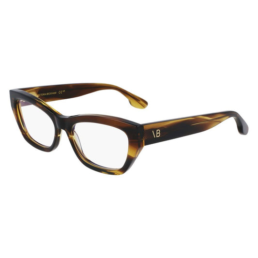 Occhiali da vista in acetato marrone Victoria Beckham (montatura)