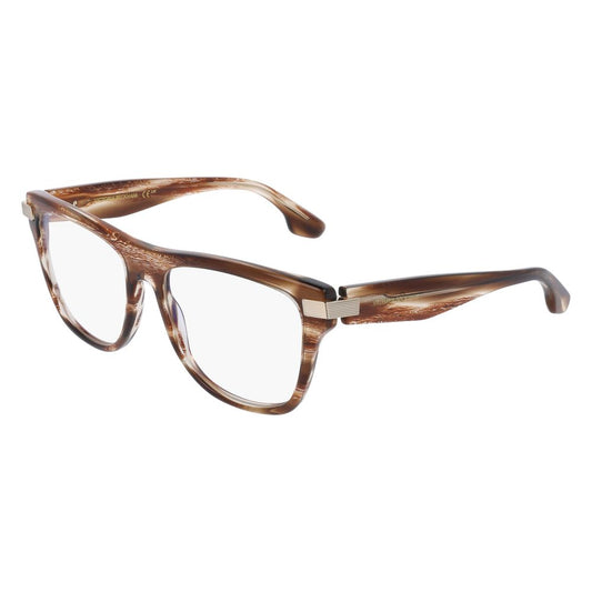Occhiali da vista in acetato marrone Victoria Beckham (montatura)