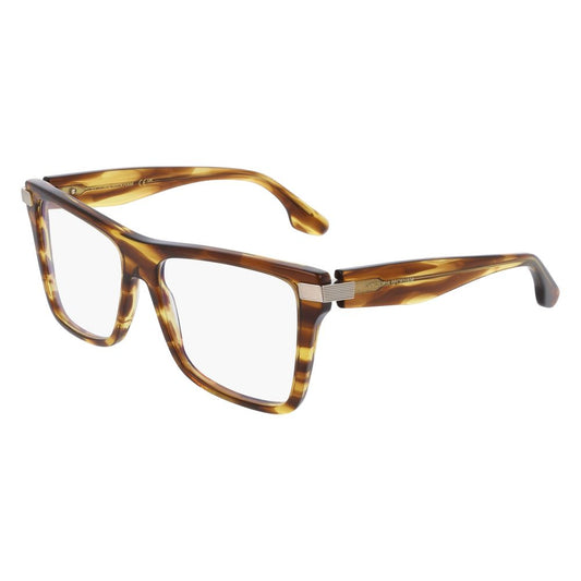 Occhiali da vista in acetato marrone Victoria Beckham (montatura)