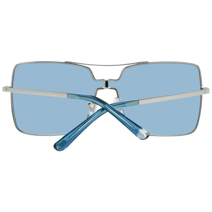 WEB EYEWEAR Silver Metal Sunglasses