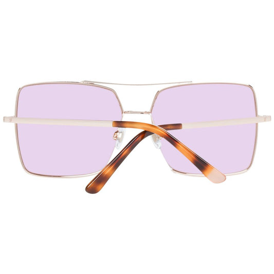 WEB EYEWEAR Silver Metal Sunglasses
