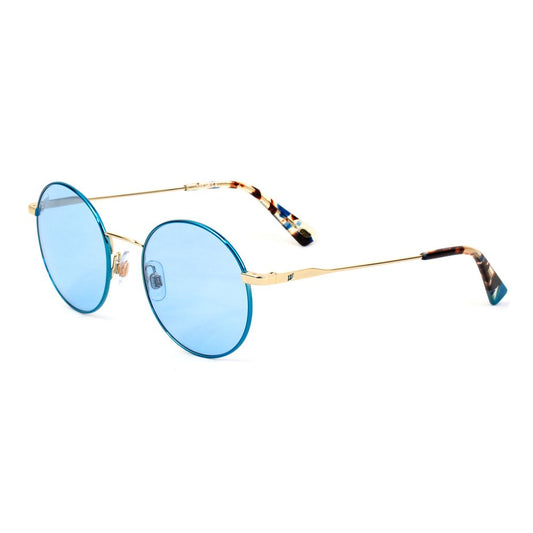 Occhiali da sole in metallo rosa WEB EYEWEAR
