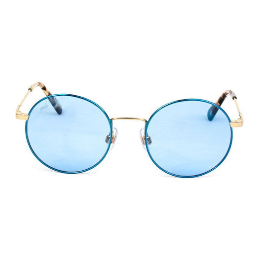 Occhiali da sole in metallo rosa WEB EYEWEAR