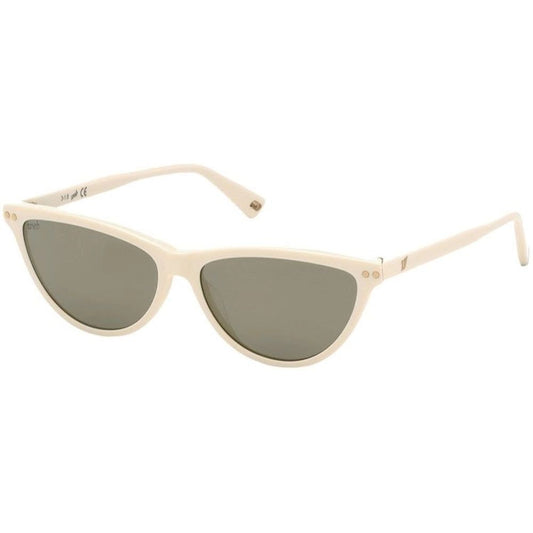 Occhiali da sole in acetato bianco WEB EYEWEAR