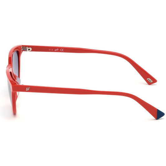 Occhiali da sole in acetato multicolore WEB EYEWEAR