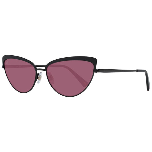 Occhiali da sole in metallo nero WEB EYEWEAR