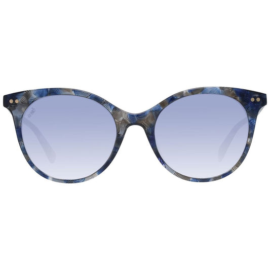 Occhiali da sole in plastica multicolore WEB EYEWEAR