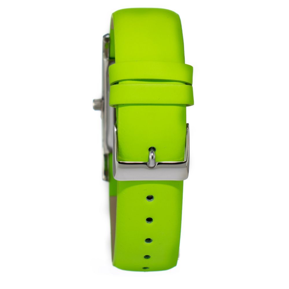 Orologio elegante JUSTINA in pelle bicolore