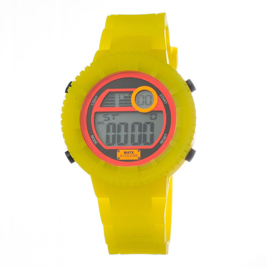 Orologio digitale sintetico bicolore WATXANDCO