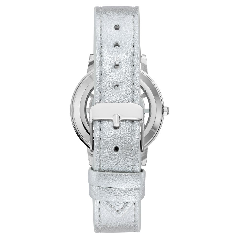 Orologio da polso Juicy Couture in plastica argentata